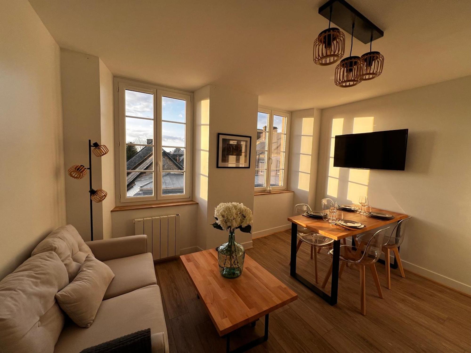 Appartement Gordon Smith, En Plein Centre, 4 Pers Sainte-Mère-Église Exteriér fotografie