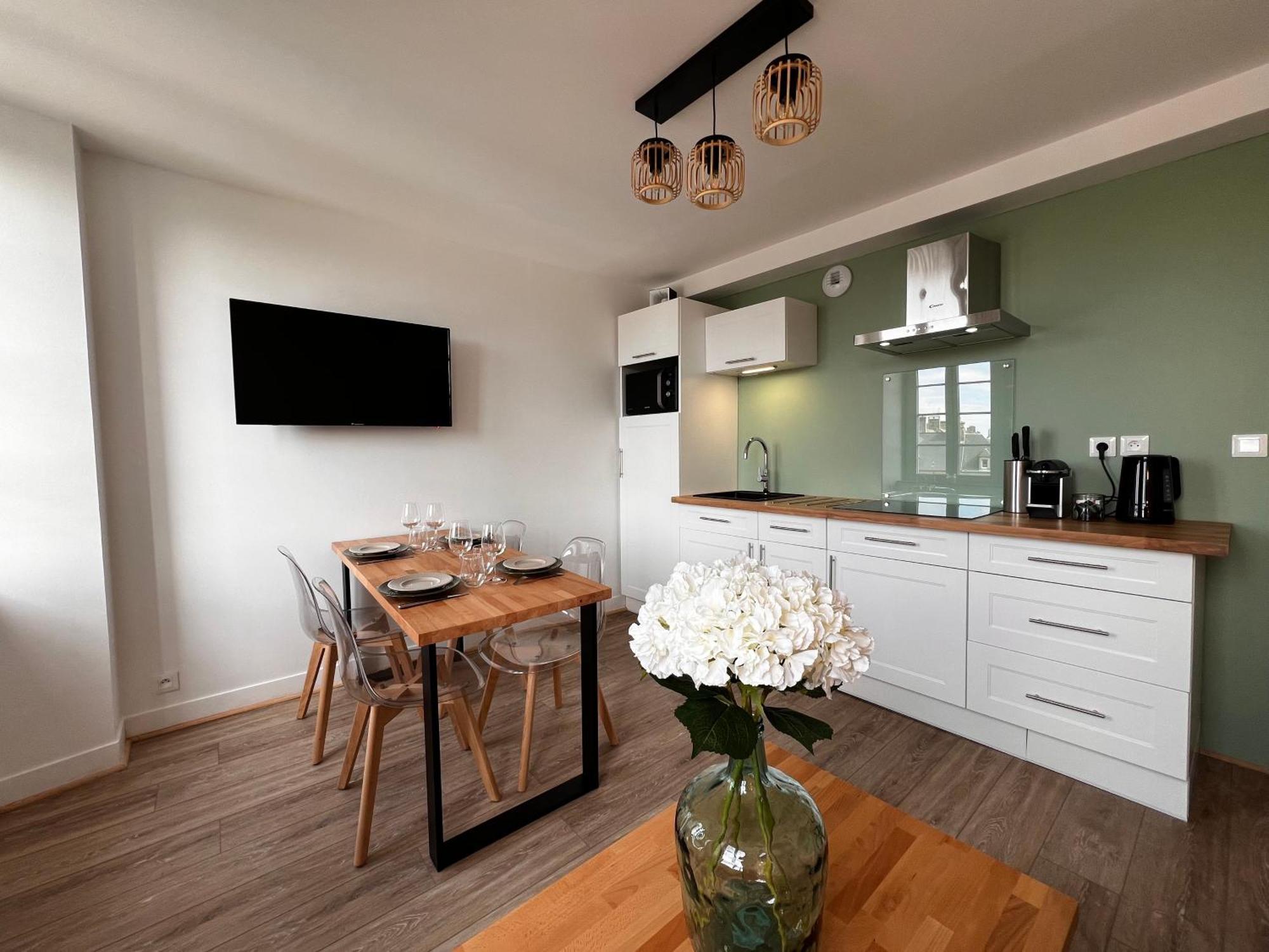 Appartement Gordon Smith, En Plein Centre, 4 Pers Sainte-Mère-Église Exteriér fotografie
